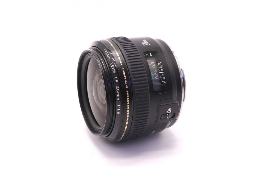 Автофокусный объектив Canon EF 28mm f/1.8 USM