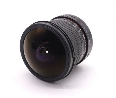 Объектив Samyang 8mm f/3.5 AS IF UMC Fish-eye CS II для Canon EF