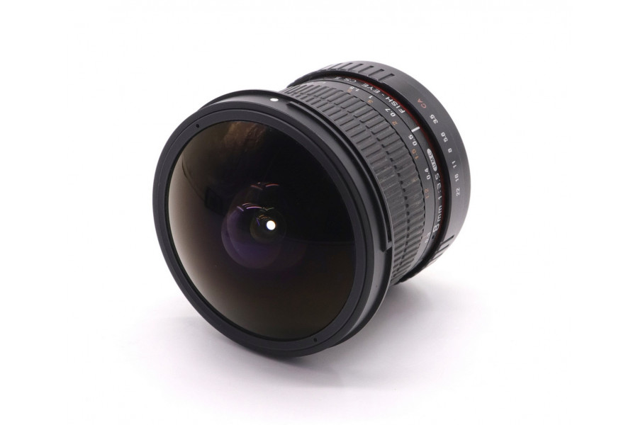 Объектив Samyang 8mm f/3.5 AS IF UMC Fish-eye CS II для Canon EF