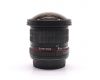 Объектив Samyang 8mm f/3.5 AS IF UMC Fish-eye CS II для Canon EF