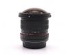 Объектив Samyang 8mm f/3.5 AS IF UMC Fish-eye CS II для Canon EF