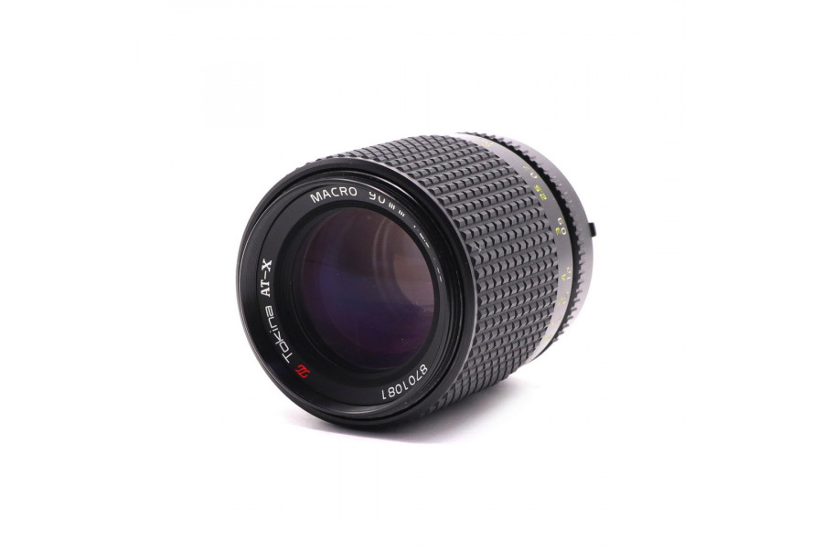 Объектив Tokina AT-X 90mm/2.5 Macro Nikon F