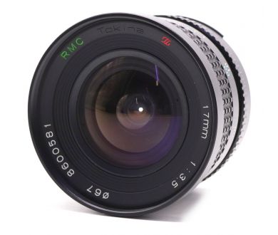 Мануальный Tokina RMC 17mm f/3.5 для Nikon F