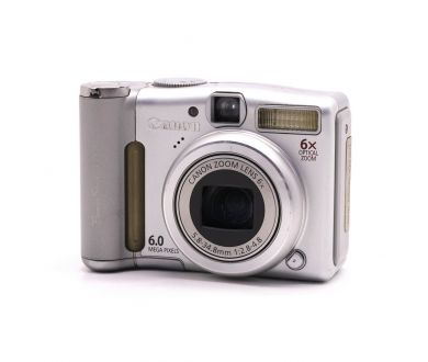 Компактная камера Canon PowerShot A700