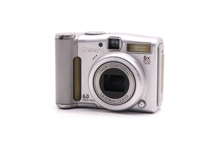 Компактная камера Canon PowerShot A700