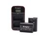 Зарядное устройство Kingma BM058-BLK22 + 2 аккумулятора DMW-BLK22