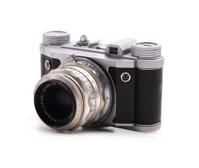 Камера Altissa Altix V + Tessar 2.8/50 (Germany)
