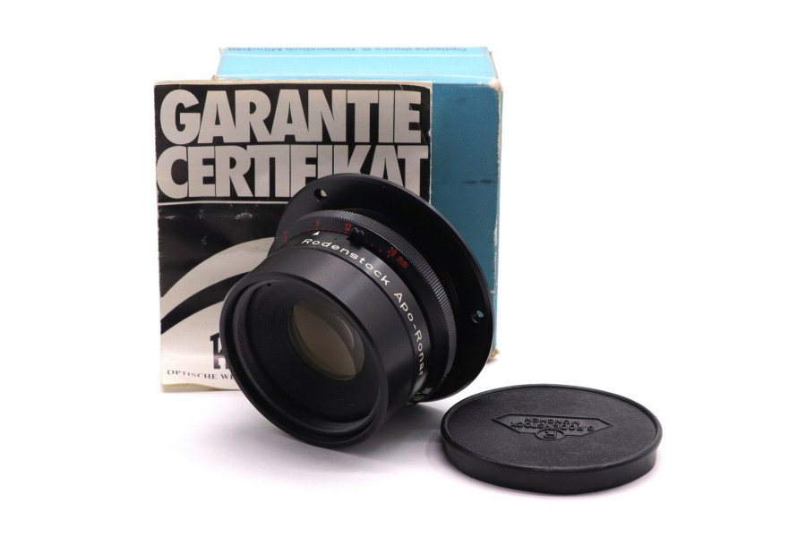 Объектив Rodenstock 240mm f/9 Apo‑Ronar в упаковке