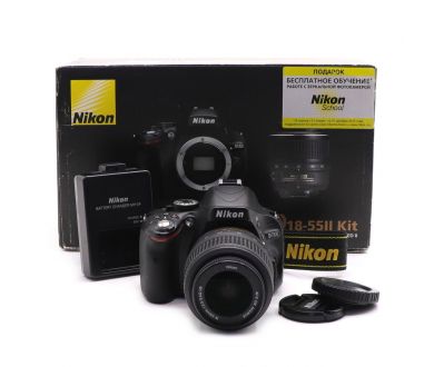 Камера Nikon D5100 kit в упаковке (пробег 23805 кадров)