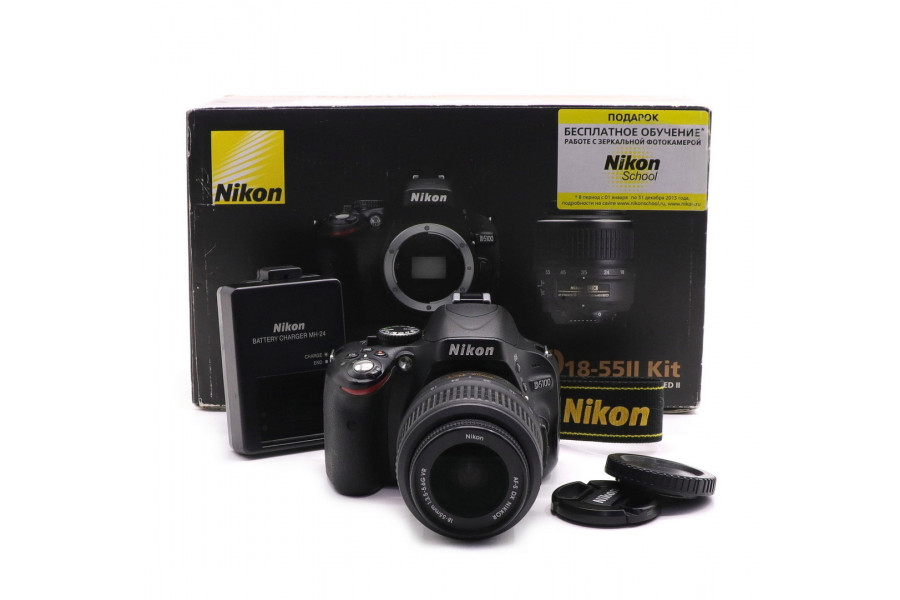 Камера Nikon D5100 kit в упаковке (пробег 23805 кадров)