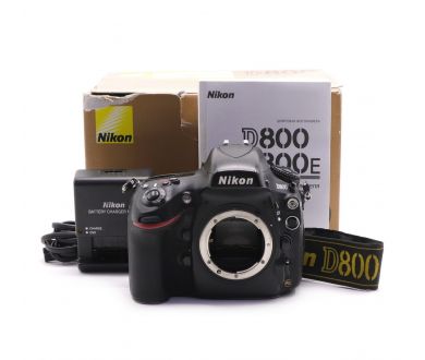 Nikon D800 body в упаковке (пробег 69410 кадров)