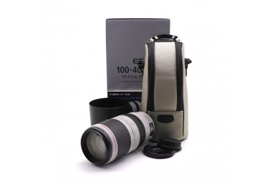 Canon EF 100-400mm f/4.5-5.6L IS II USM в упаковке