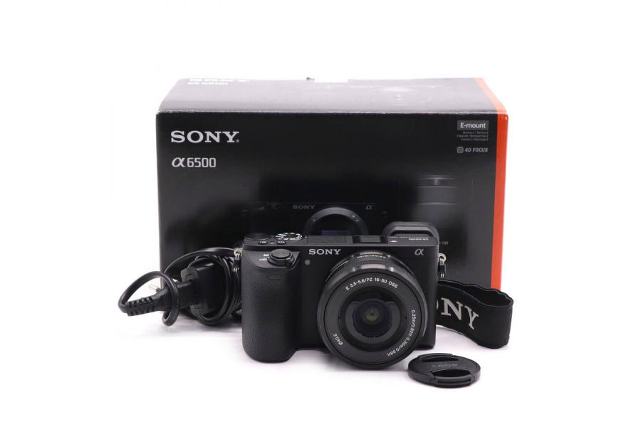 Sony A6500 ILCE-6500 kit в упаковке (пробег 2760 кадров)