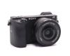 Sony A6500 ILCE-6500 kit в упаковке (пробег 2760 кадров)