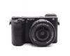 Sony A6500 ILCE-6500 kit в упаковке (пробег 2760 кадров)