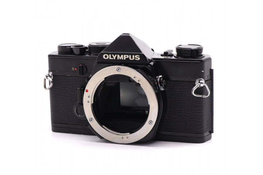 Зеркальный плёночный Olympus OM-1 body black