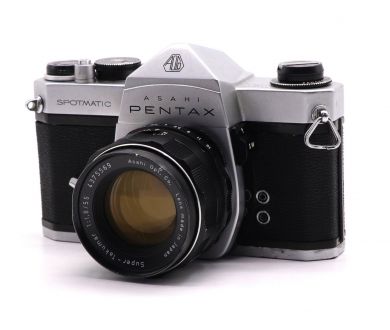 Фотокамера Pentax Spotmatic SP + Super-Takumar 1.8/55mm
