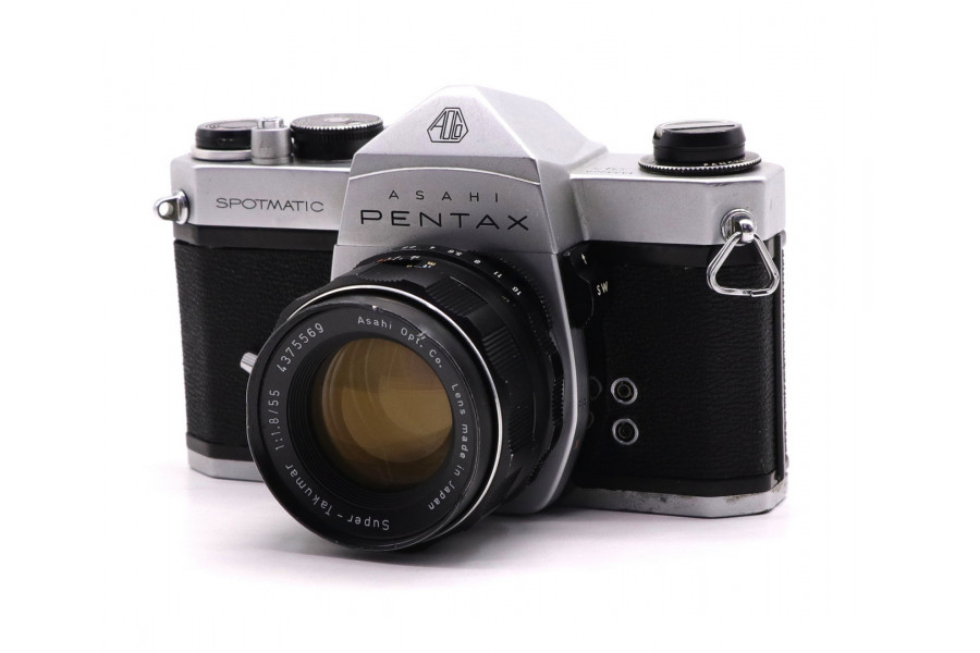 Фотокамера Pentax Spotmatic SP + Super-Takumar 1.8/55mm