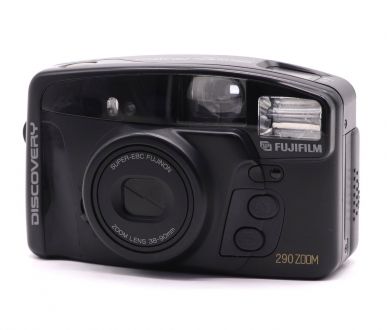 Компактный пленочный Fuji Discovery 290 Zoom