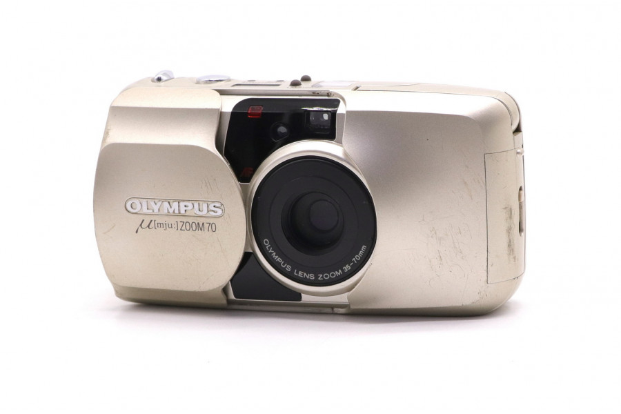 Плёночный компактный Olympus mju zoom 70