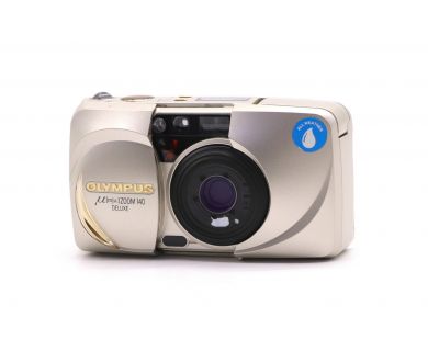Компактный плёночный Olympus mju zoom 140 QD