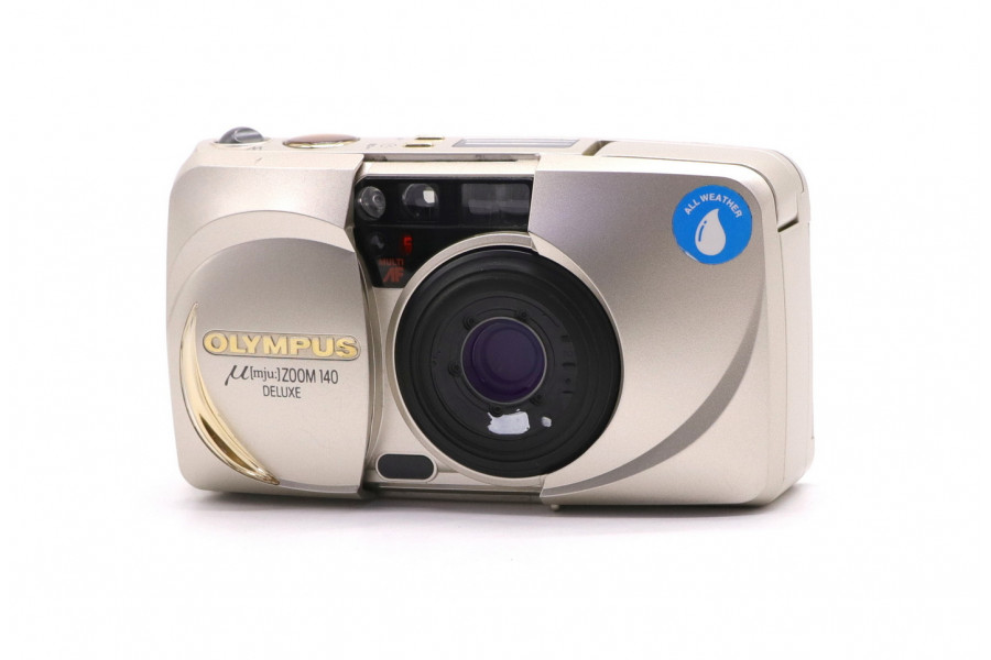 Компактный плёночный Olympus mju zoom 140 QD