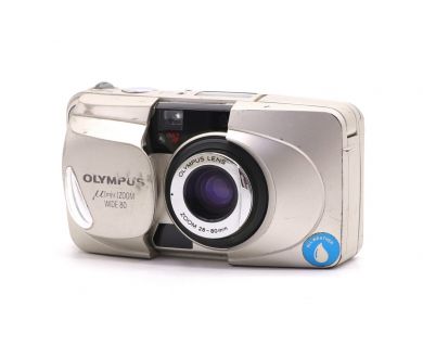 Пленочная фотокамера Olympus mju Zoom Wide 80