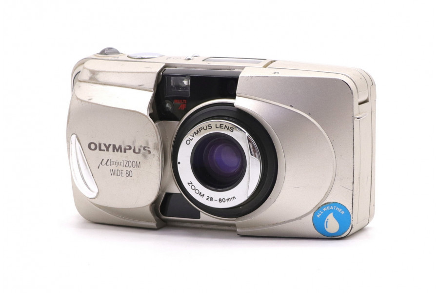 Пленочная фотокамера Olympus mju Zoom Wide 80
