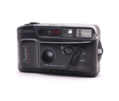 Компактный пленочный Canon Novacam I (переделка)