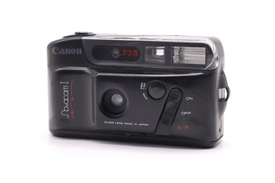 Компактный пленочный Canon Novacam I (переделка)