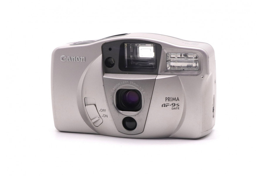 Аналоговый фотоаппарат Canon Prima AF-9S Date