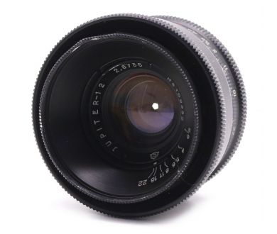 Юпитер-12/Jupiter-12 2.8/35 М39 black (СССР, 1981)