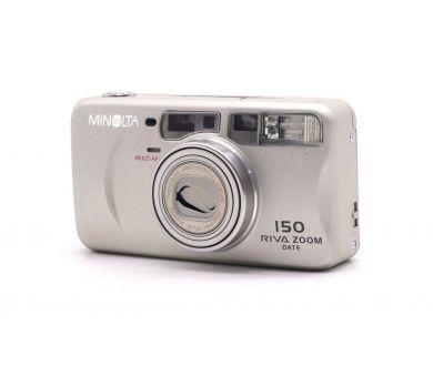 Плёночная компактная Minolta Riva Zoom 150 Date