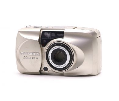 Аналоговая фоокамера Olympus mju II zoom 170 VF