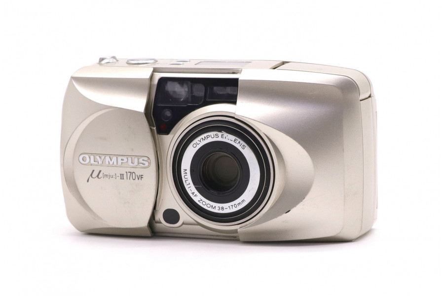 Аналоговая фоокамера Olympus mju II zoom 170 VF