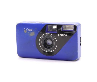 Компактная пленочная камера Konica U-Mini Date