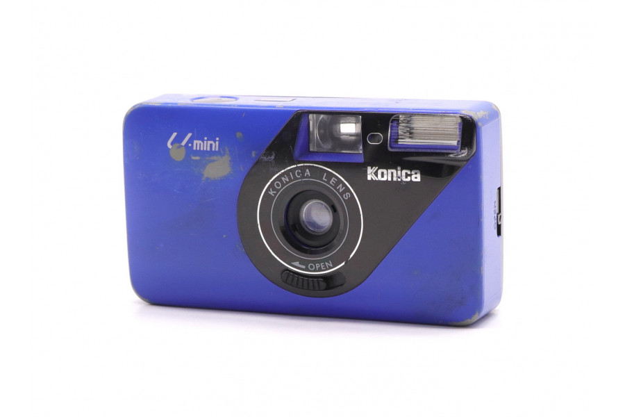 Компактная пленочная камера Konica U-Mini Date