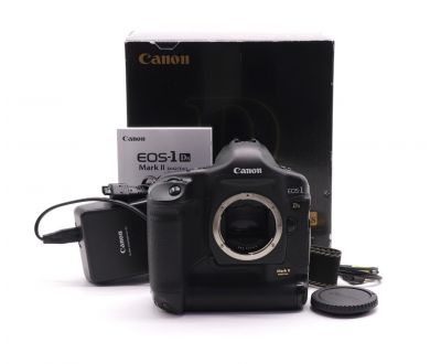 Canon EOS 1Ds Mark II body в упаковке (пробег 22000 кадров)