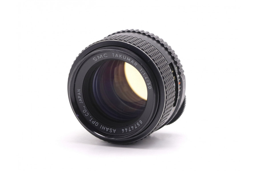 Объектив Takumar 1.4/50 SMC Asahi Opt. Co. Japan