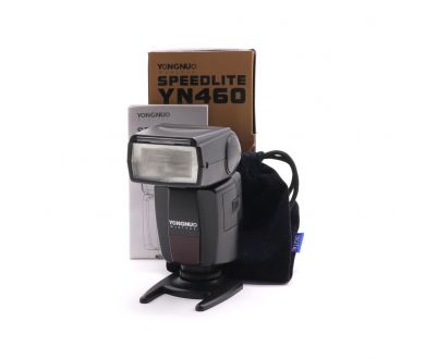 Фотовспышка YongNuo Speedlite YN460 в упаковке