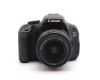 Canon EOS 600D kit (пробег 17385 кадров)