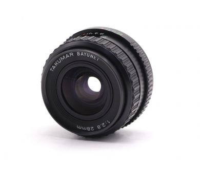 Фиксированный объектив Takumar Bayonet 28mm f/2.8