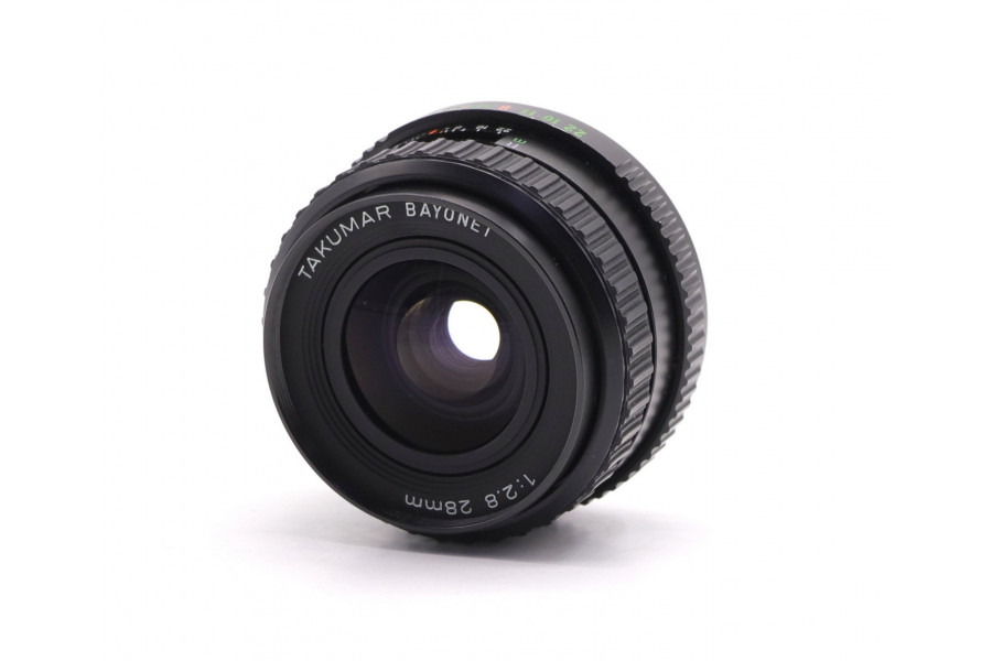 Фиксированный объектив Takumar Bayonet 28mm f/2.8