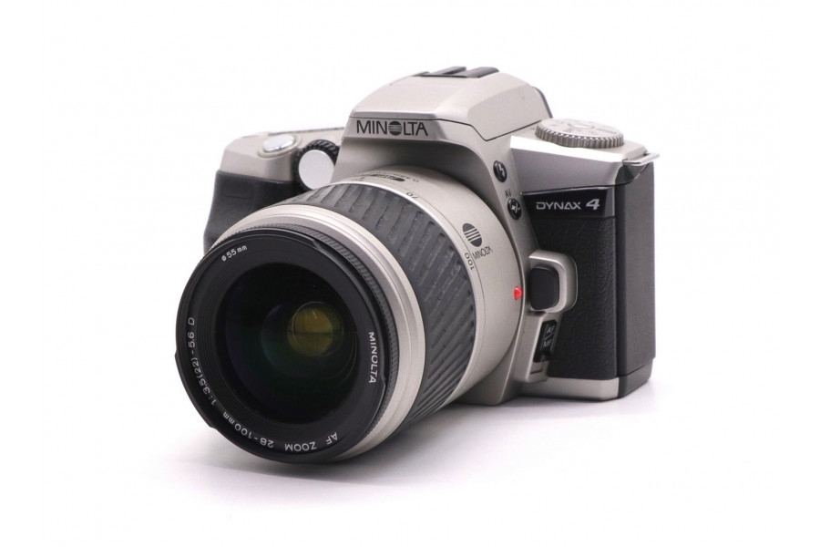 Зеркальный фотоаппарат Minolta Dynax 4 kit