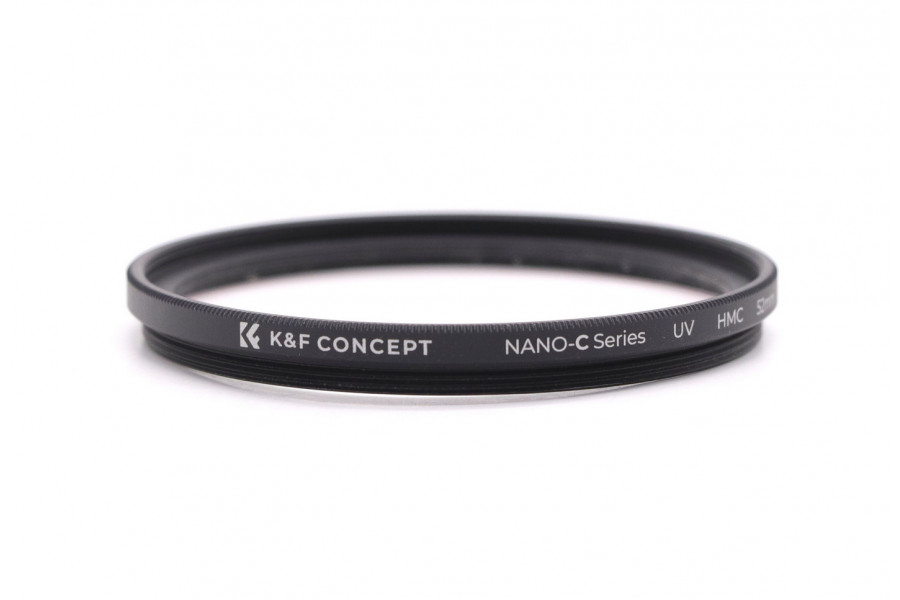 Светофильтр K&F Concept NANO-C HMC UV 52mm