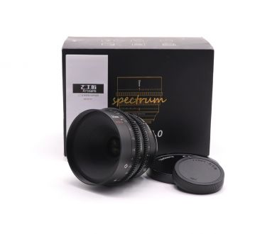 Объектив 7Artisans 35mm T2.0 для Sony E в упаковке