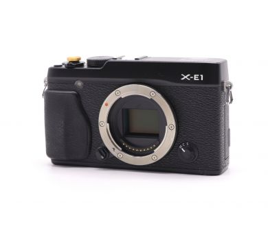 Беззеркальная фотокамера Fujifilm X-E1 body