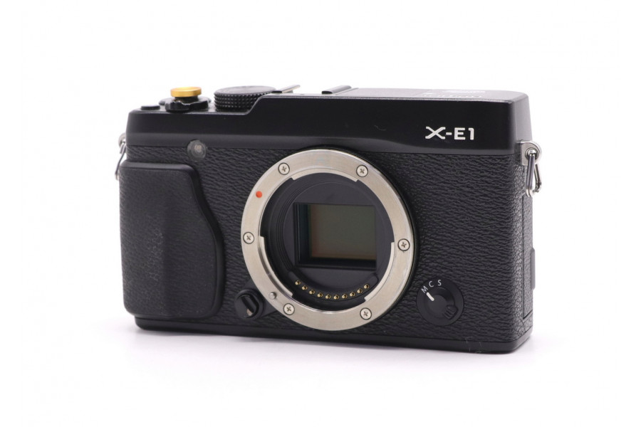 Беззеркальная фотокамера Fujifilm X-E1 body