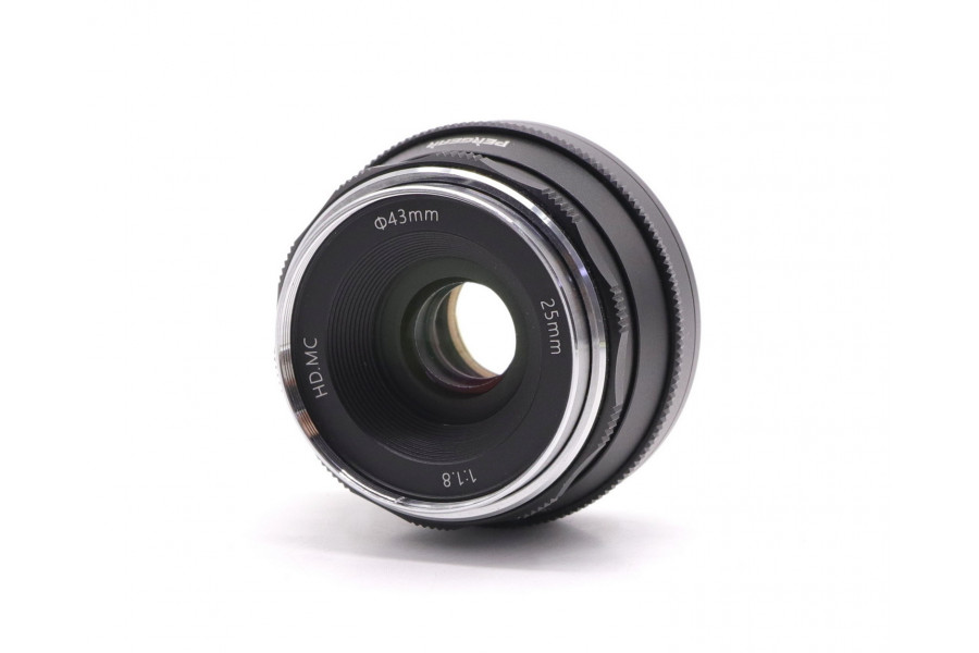 Pergear 25mm/1.8 HD MC для Fujifilm X-Mount