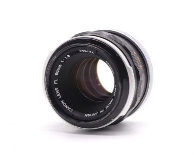 Мануальный объектив Canon FL 1,8/50mm (Japan)